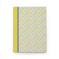 Yellow and Blue Flower Notebook
