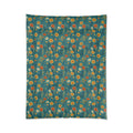 Cozy Orange Wildflowers Comforter - Lightweight - DipaliZ