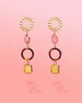 Phi Phi Tropical Jade Dangles