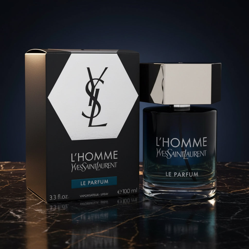 L'Homme Le Parfum by Yves Saint Lauren for men 3.3 / 3.4 oz New in Box