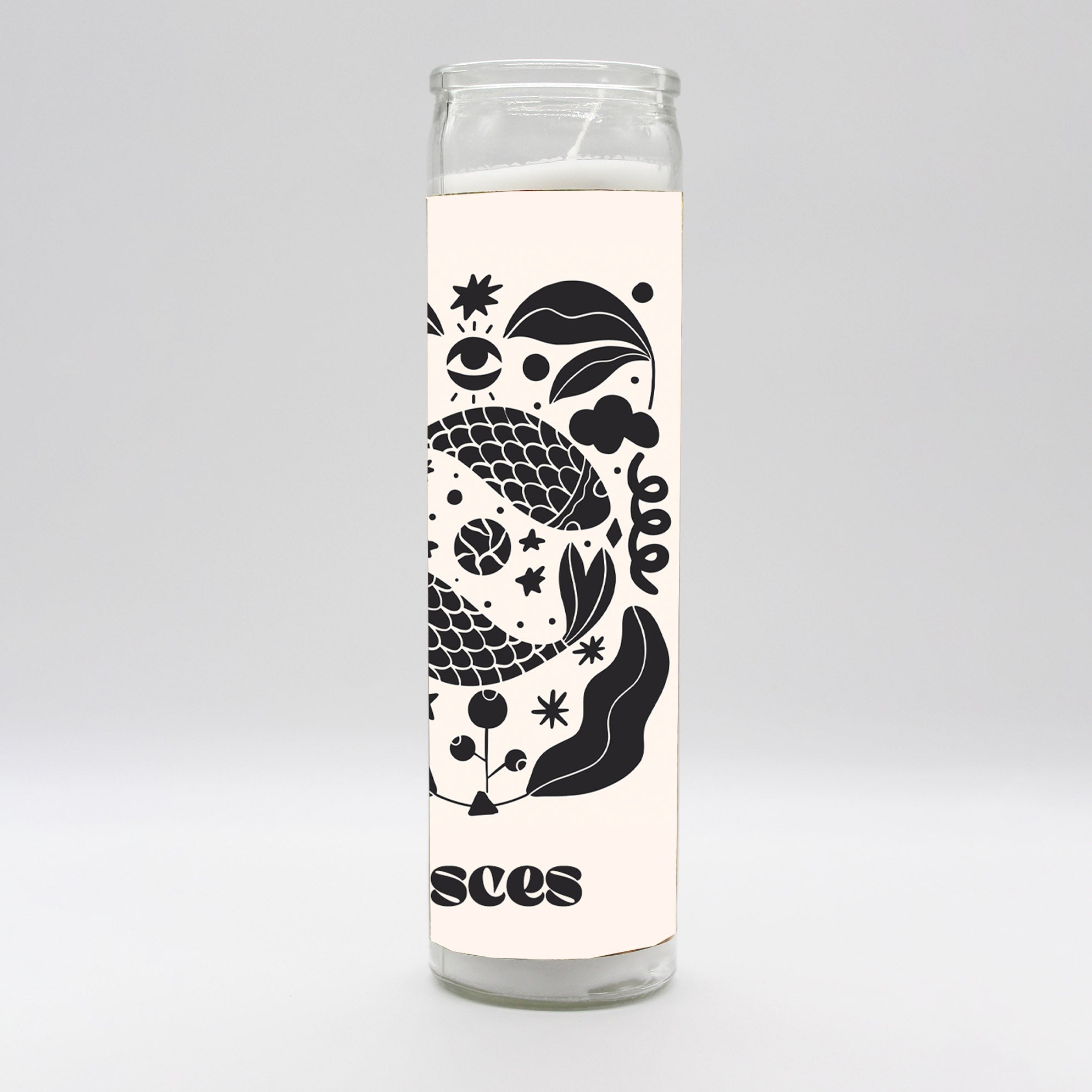 Zodiac Pisces Candle
