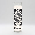 Zodiac Pisces Candle