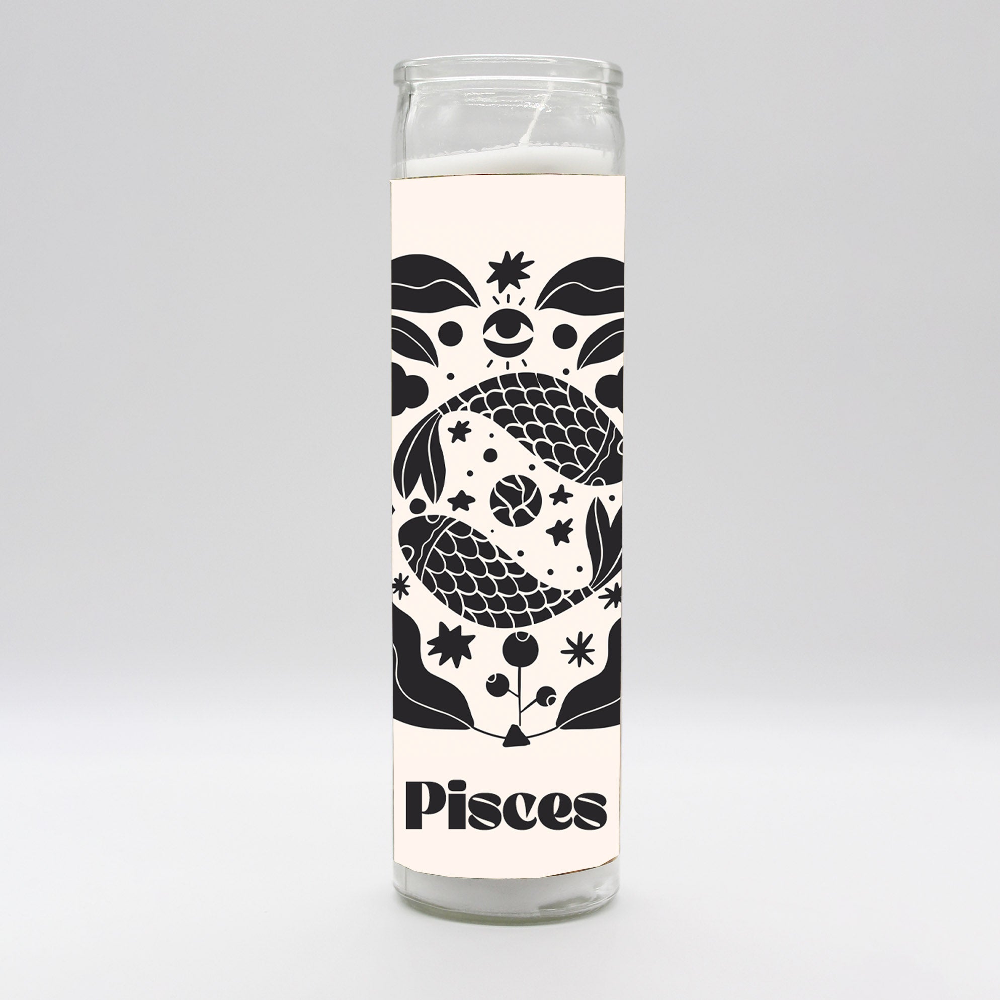 Zodiac Pisces Candle