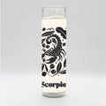 Zodiac Scorpio Candle