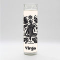Zodiac Virgo Candle