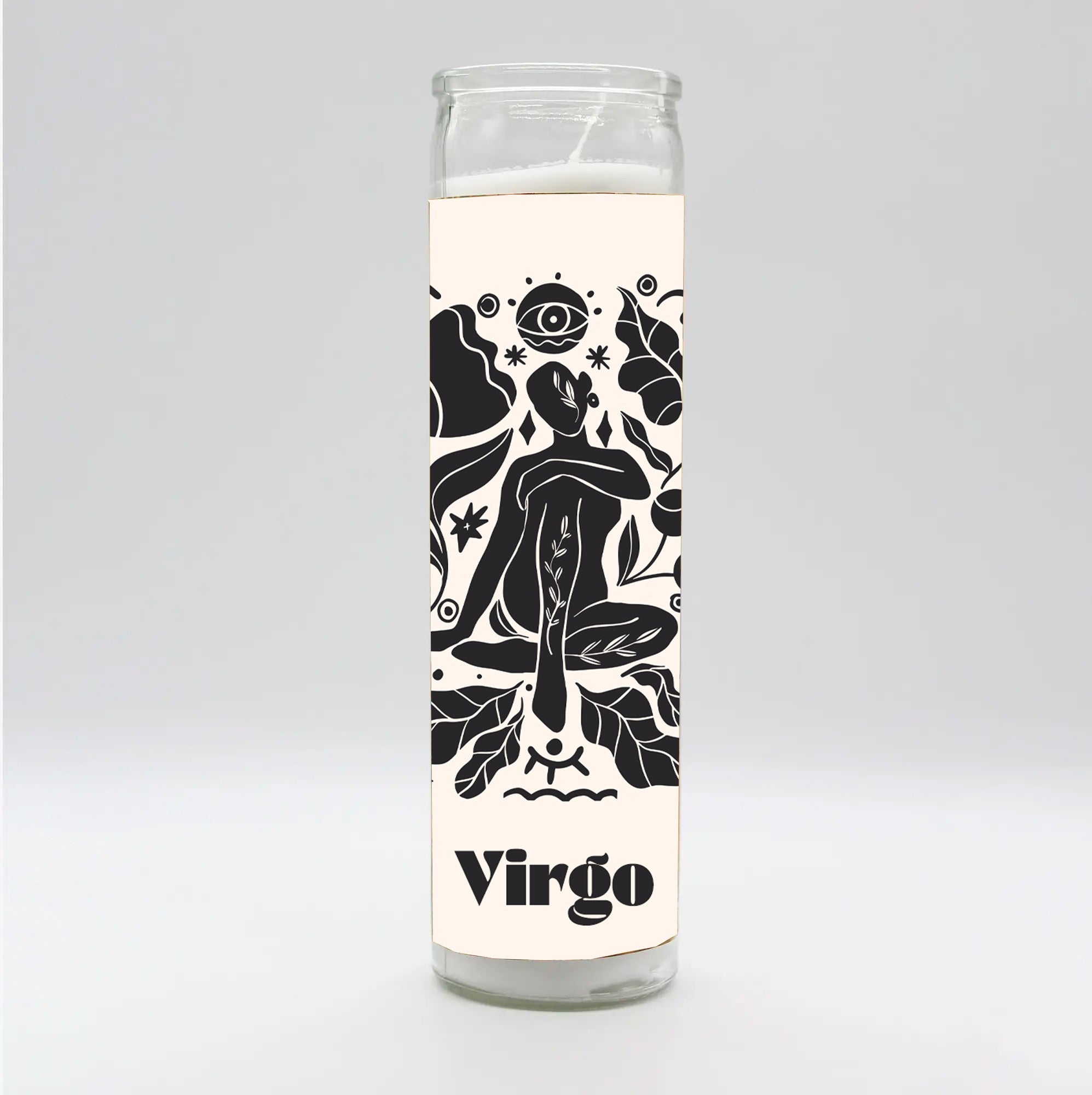Zodiac Virgo Candle